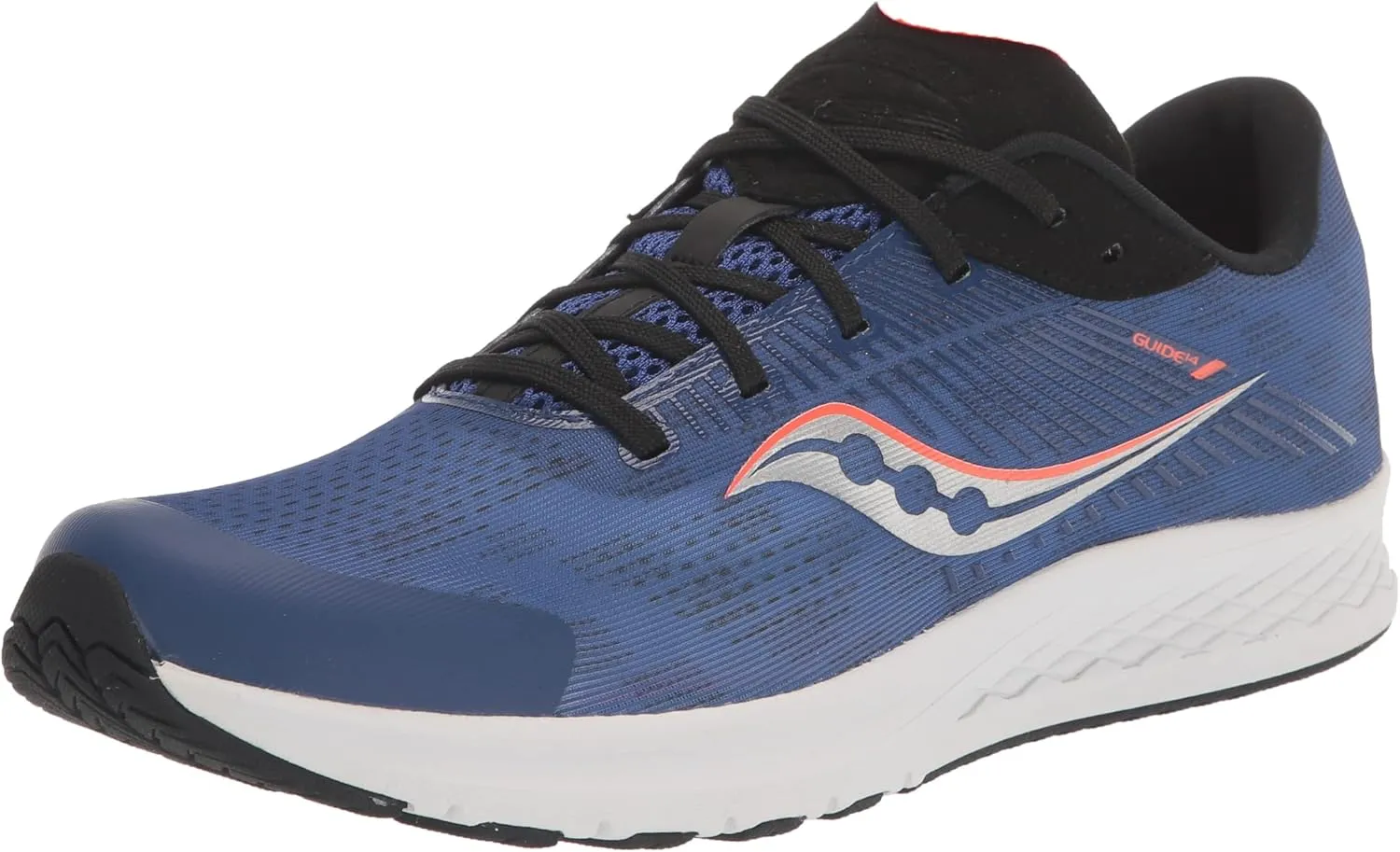 Saucony Unisex-Child Guide 14 Sneaker