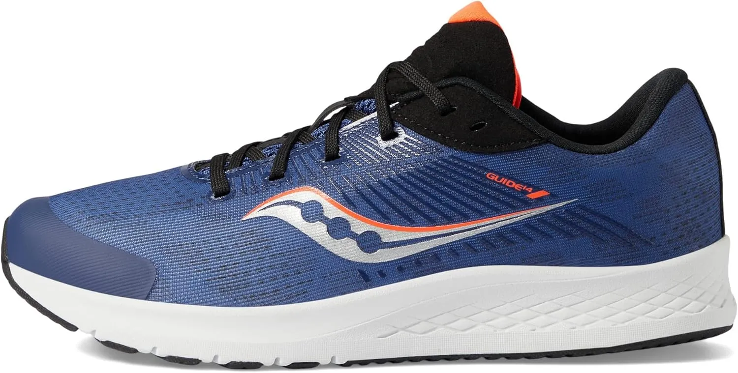 Saucony Unisex-Child Guide 14 Sneaker