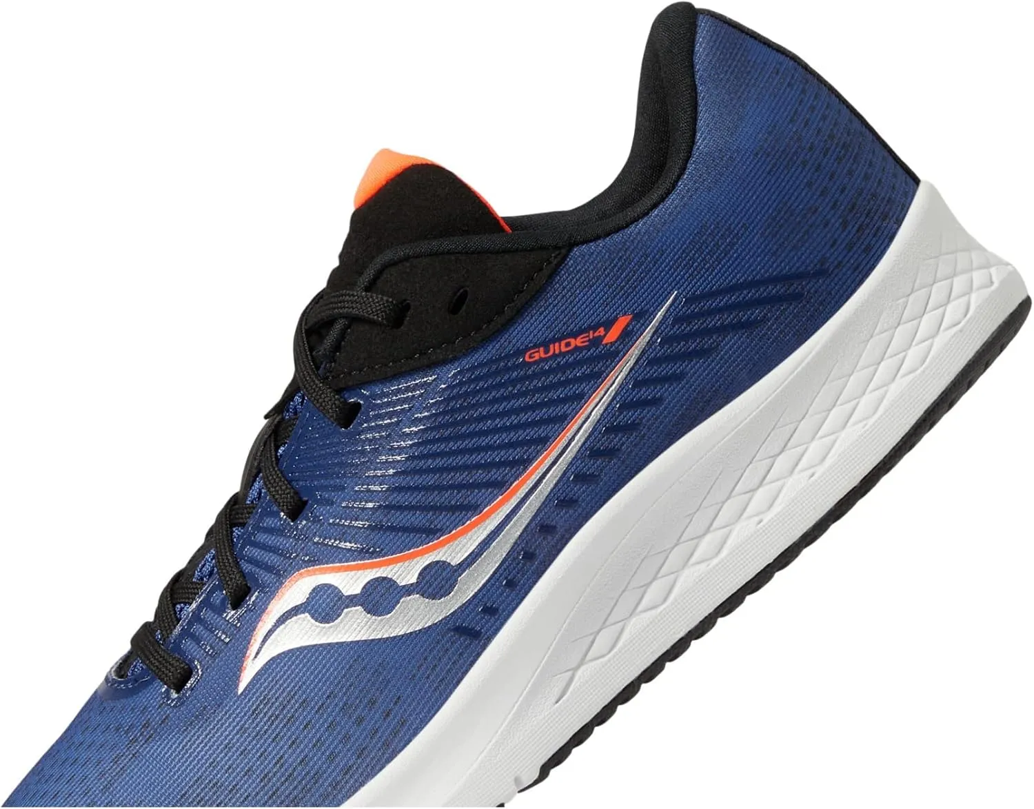 Saucony Unisex-Child Guide 14 Sneaker