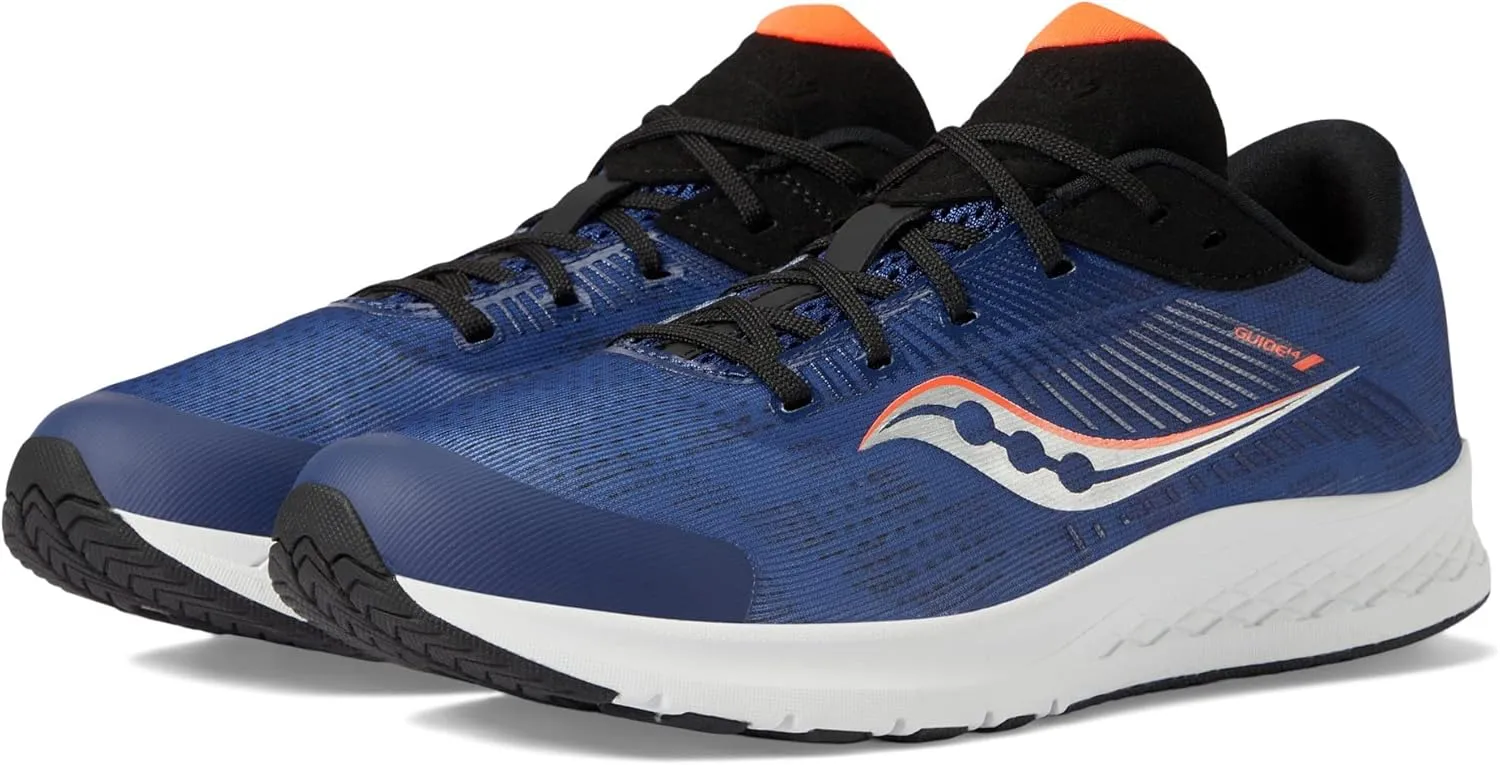 Saucony Unisex-Child Guide 14 Sneaker