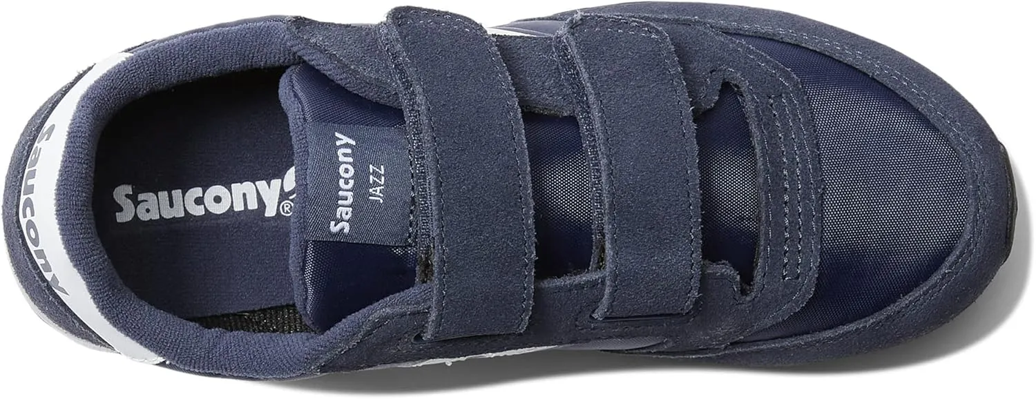 Saucony unisex child Jazz Double Hook & Loop Sneaker