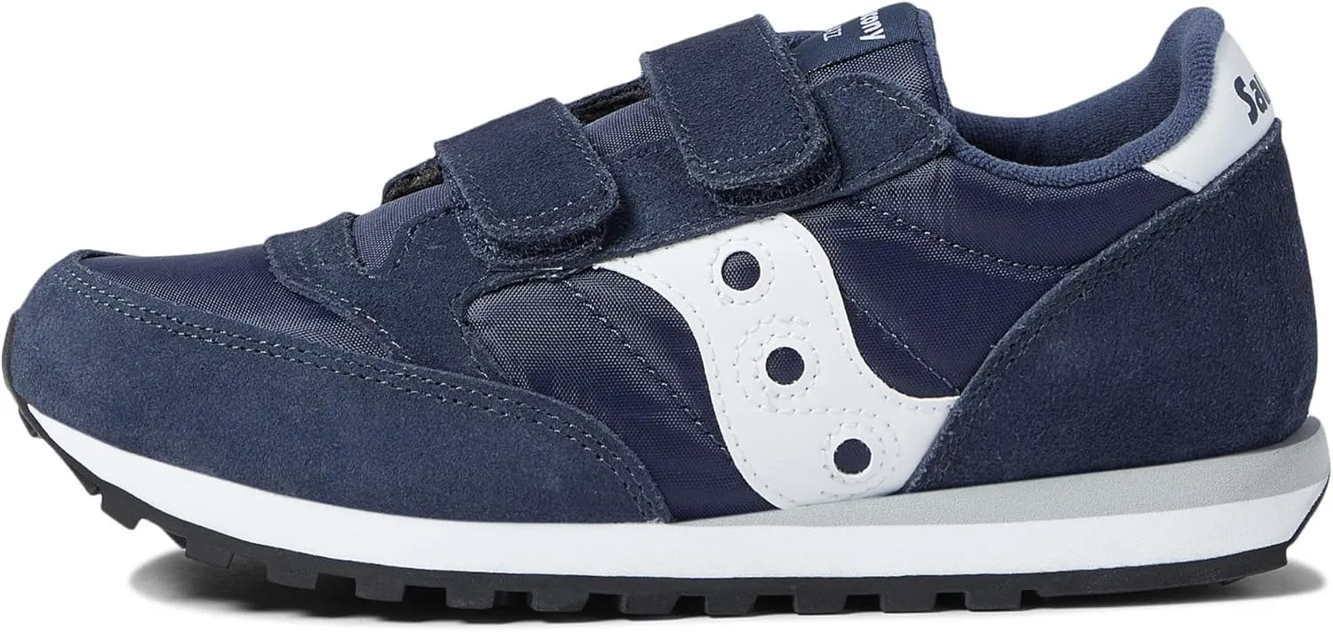 Saucony unisex child Jazz Double Hook & Loop Sneaker