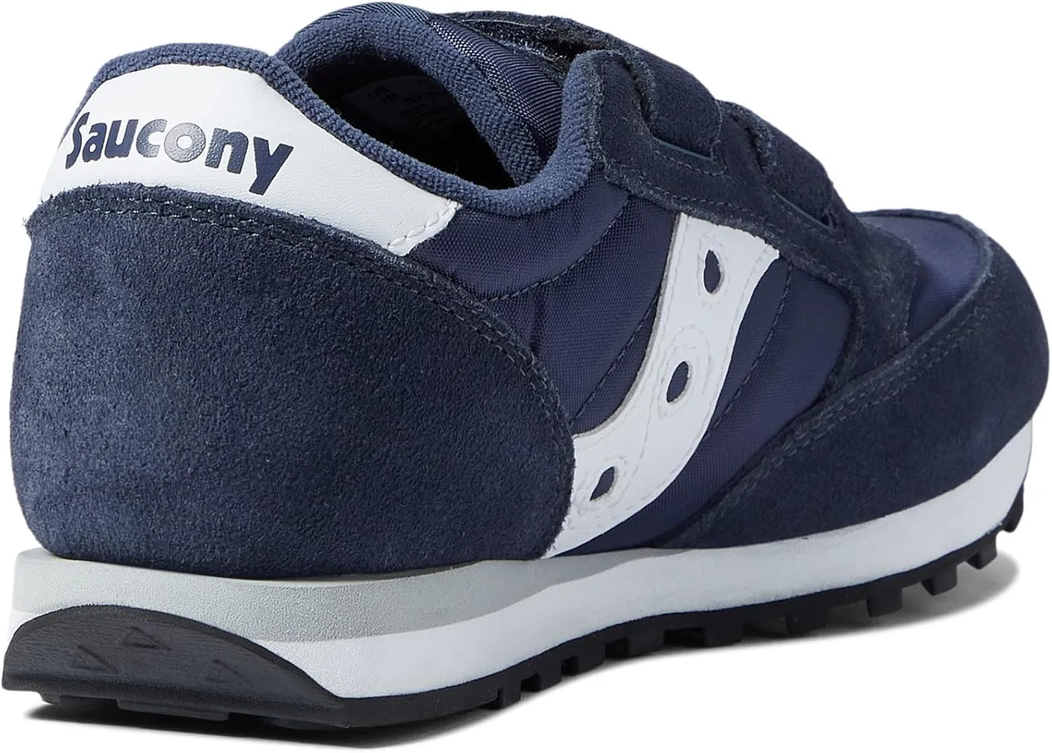 Saucony unisex child Jazz Double Hook & Loop Sneaker