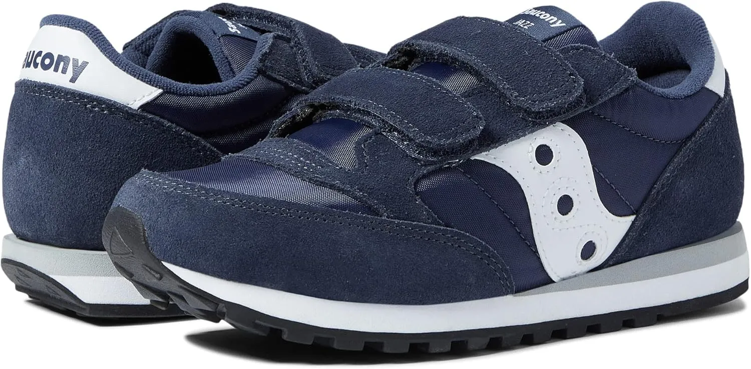 Saucony unisex child Jazz Double Hook & Loop Sneaker