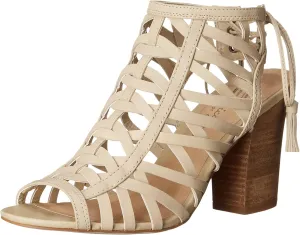 Sbicca Women's Geovana Beige Size 9
