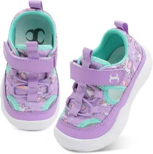 Scurtain Toddler Shoes Boys Girls Kids Sneaker Breathable Walking Shoes for Kids Boys Girls Toddler