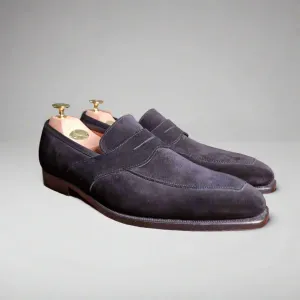 Seaton Black Suede (9.5E) Crockett & Jones