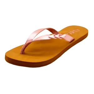 Serenity flip flop in Blush Pink by Flojos