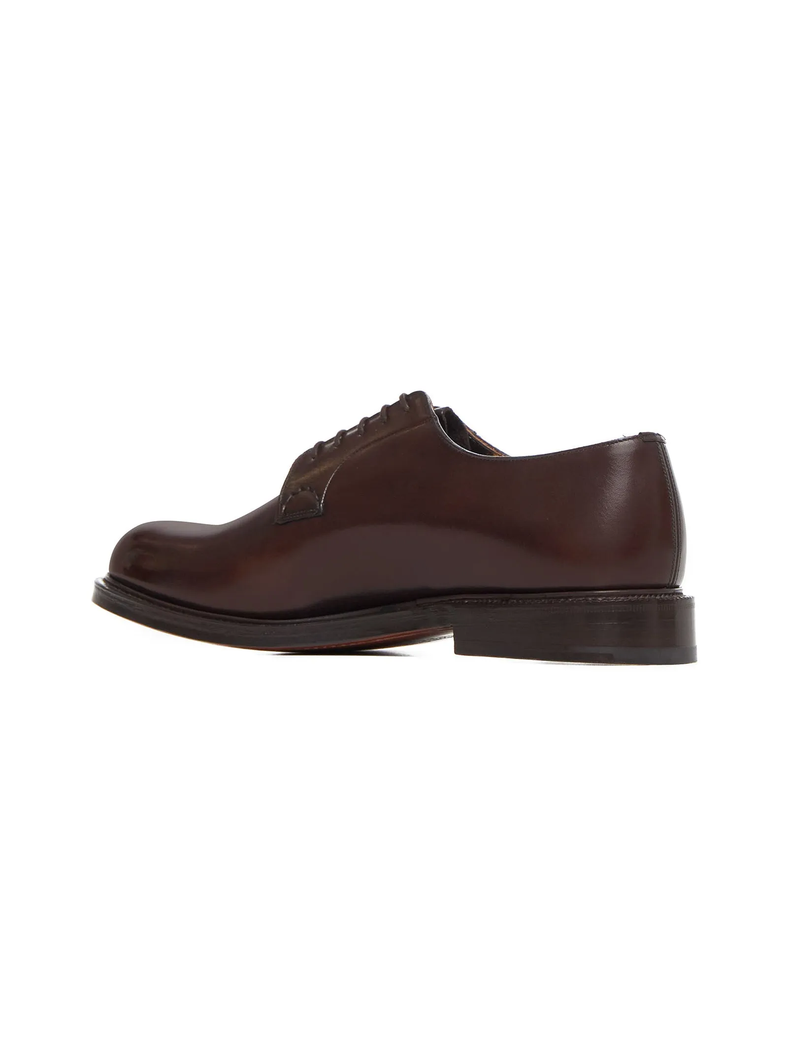 Shannon leather derby shoes