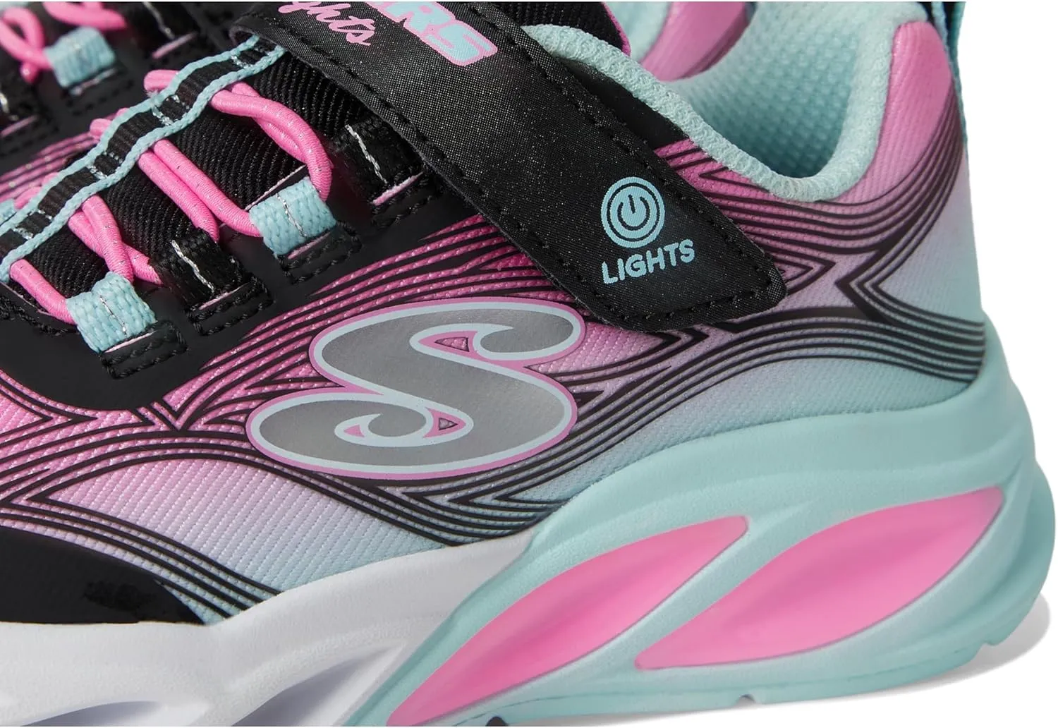Skechers Girl's Cosmic Glow Sneaker