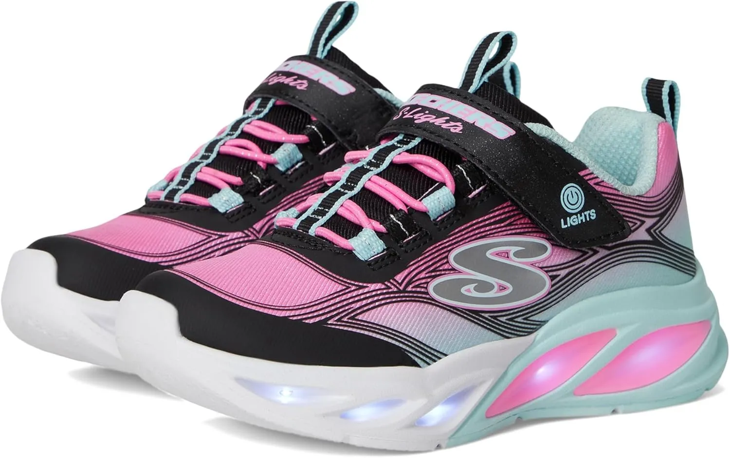 Skechers Girl's Cosmic Glow Sneaker