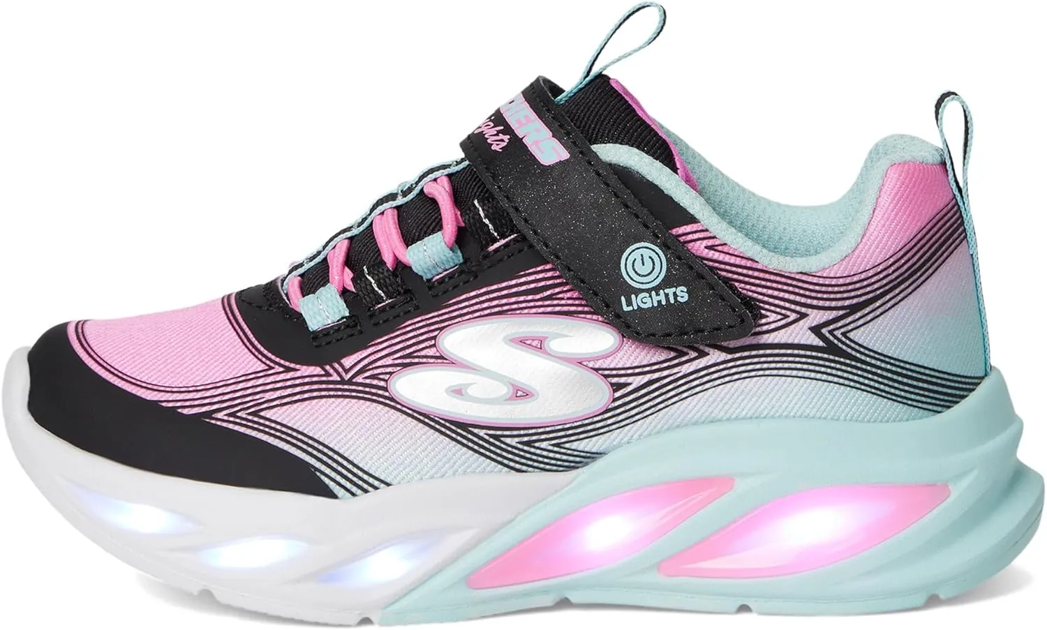 Skechers Girl's Cosmic Glow Sneaker