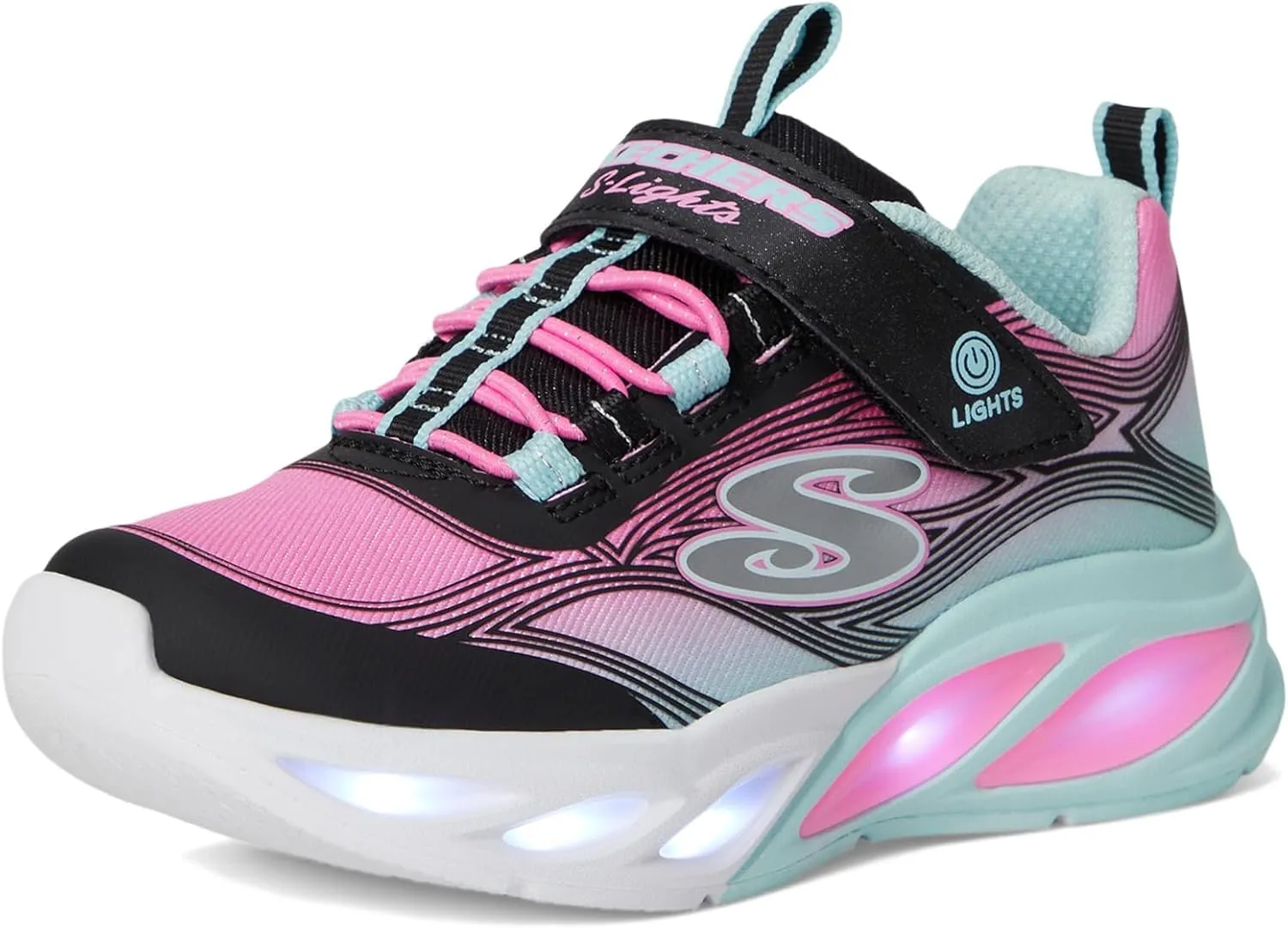 Skechers Girl's Cosmic Glow Sneaker