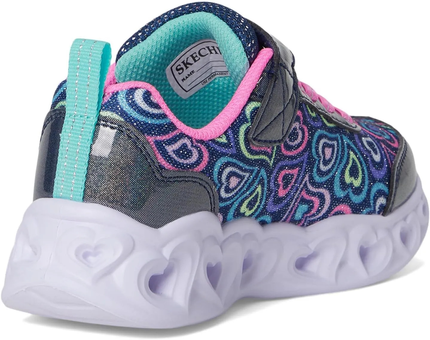 SKECHERS Girl's Heart Lights-Boogie Love Sneaker