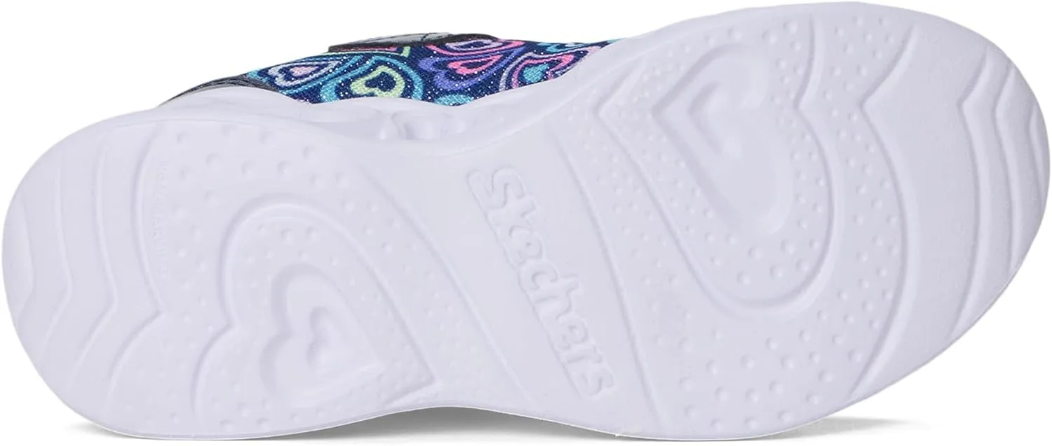 SKECHERS Girl's Heart Lights-Boogie Love Sneaker