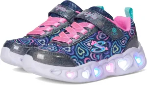 SKECHERS Girl's Heart Lights-Boogie Love Sneaker