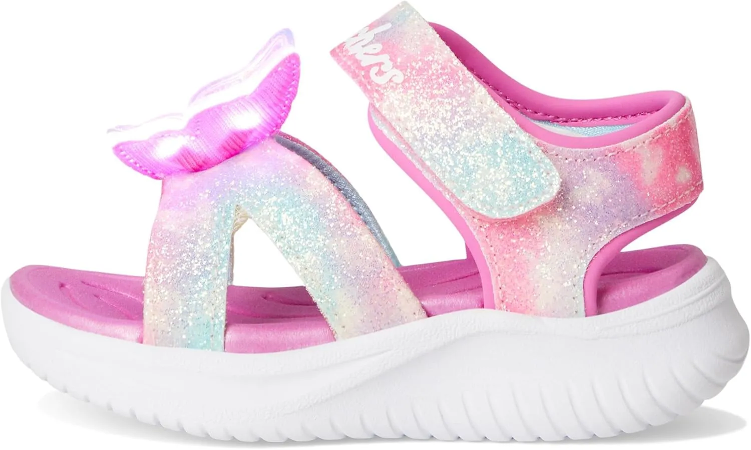 Skechers Girl's Jumpsters Sandal-Butterfly Brites