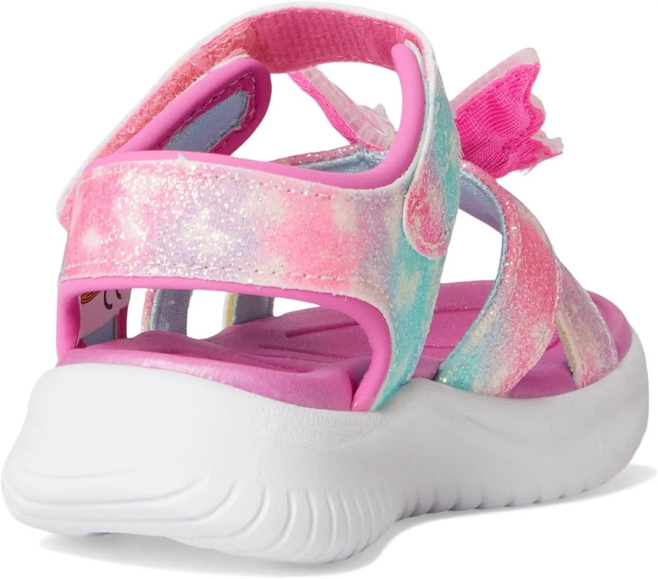 Skechers Girl's Jumpsters Sandal-Butterfly Brites