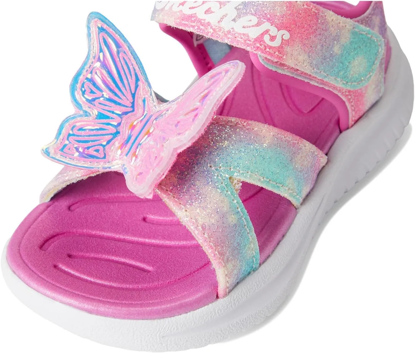 Skechers Girl's Jumpsters Sandal-Butterfly Brites