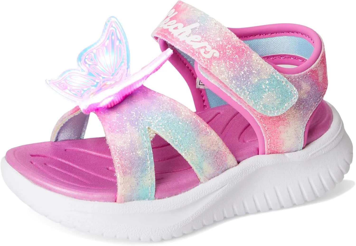 Skechers Girl's Jumpsters Sandal-Butterfly Brites