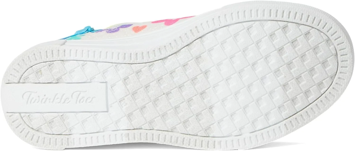 Skechers Girl's Twinkle Sparks-Super Blossom Sneaker
