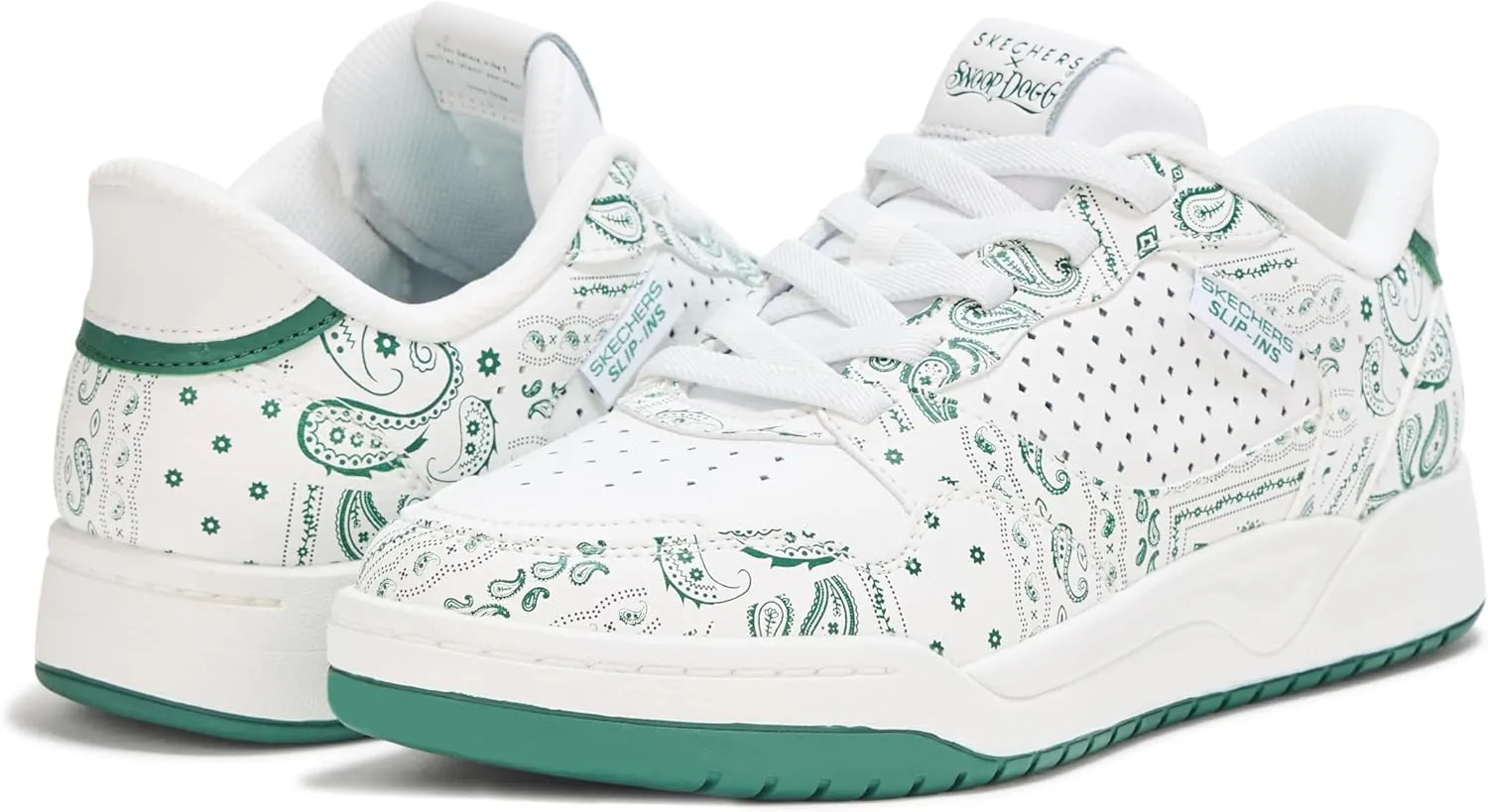 Skechers Men's Koopa-Court Paisley Sneaker