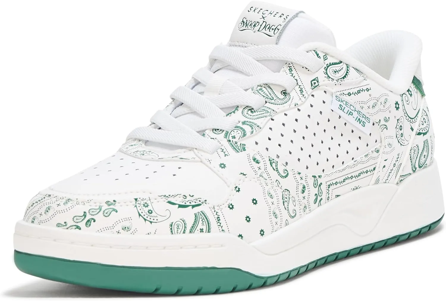 Skechers Men's Koopa-Court Paisley Sneaker