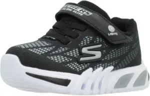 Skechers Unisex-Child Flex-Glow Elite-Vorlo Sneaker