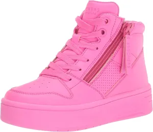 Skechers Unisex-Child Street Court High-Color Voltage Sneaker
