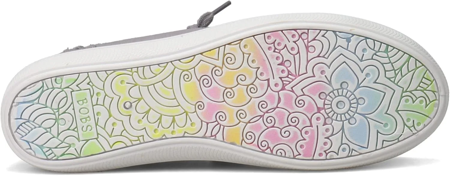 Skechers Women's Bobs B Cute Sneaker – Memory Foam, Flexible Outsole, Lightweight Vegan Shoes