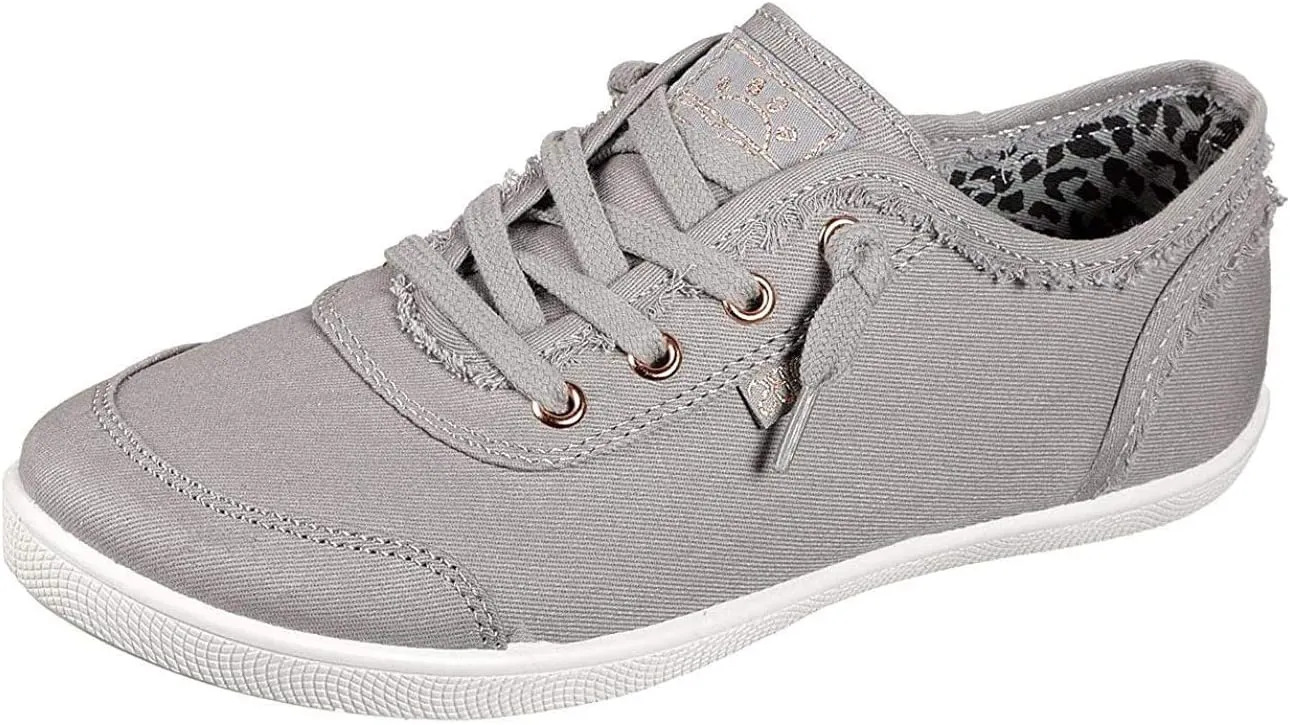 Skechers Women's Bobs B Cute Sneaker – Memory Foam, Flexible Outsole, Lightweight Vegan Shoes