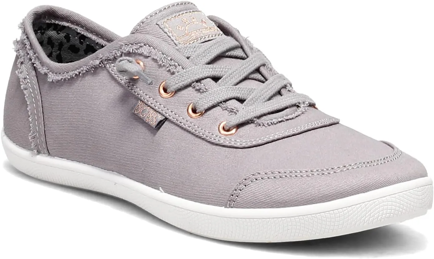 Skechers Women's Bobs B Cute Sneaker – Memory Foam, Flexible Outsole, Lightweight Vegan Shoes