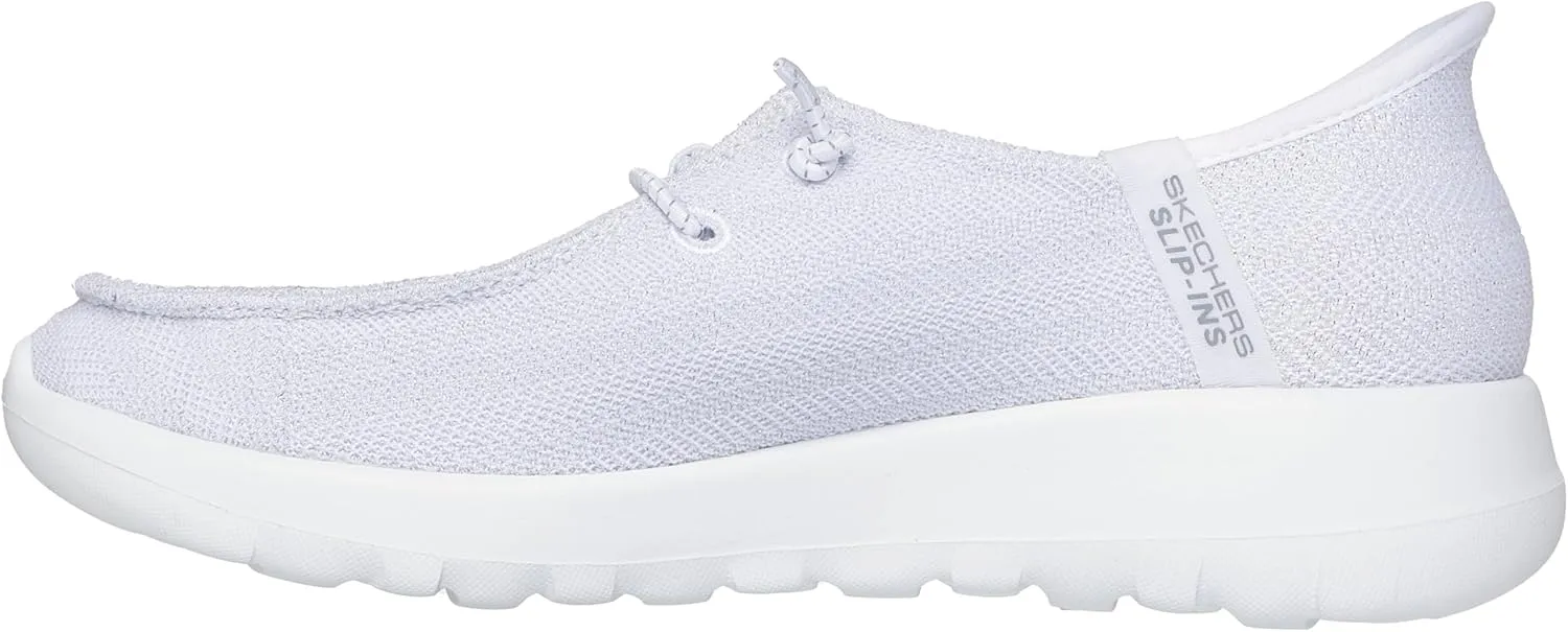 Skechers Women's Hands Free Slip-ins Go Walk Joy Moc Toe Casual Shoe Sneaker