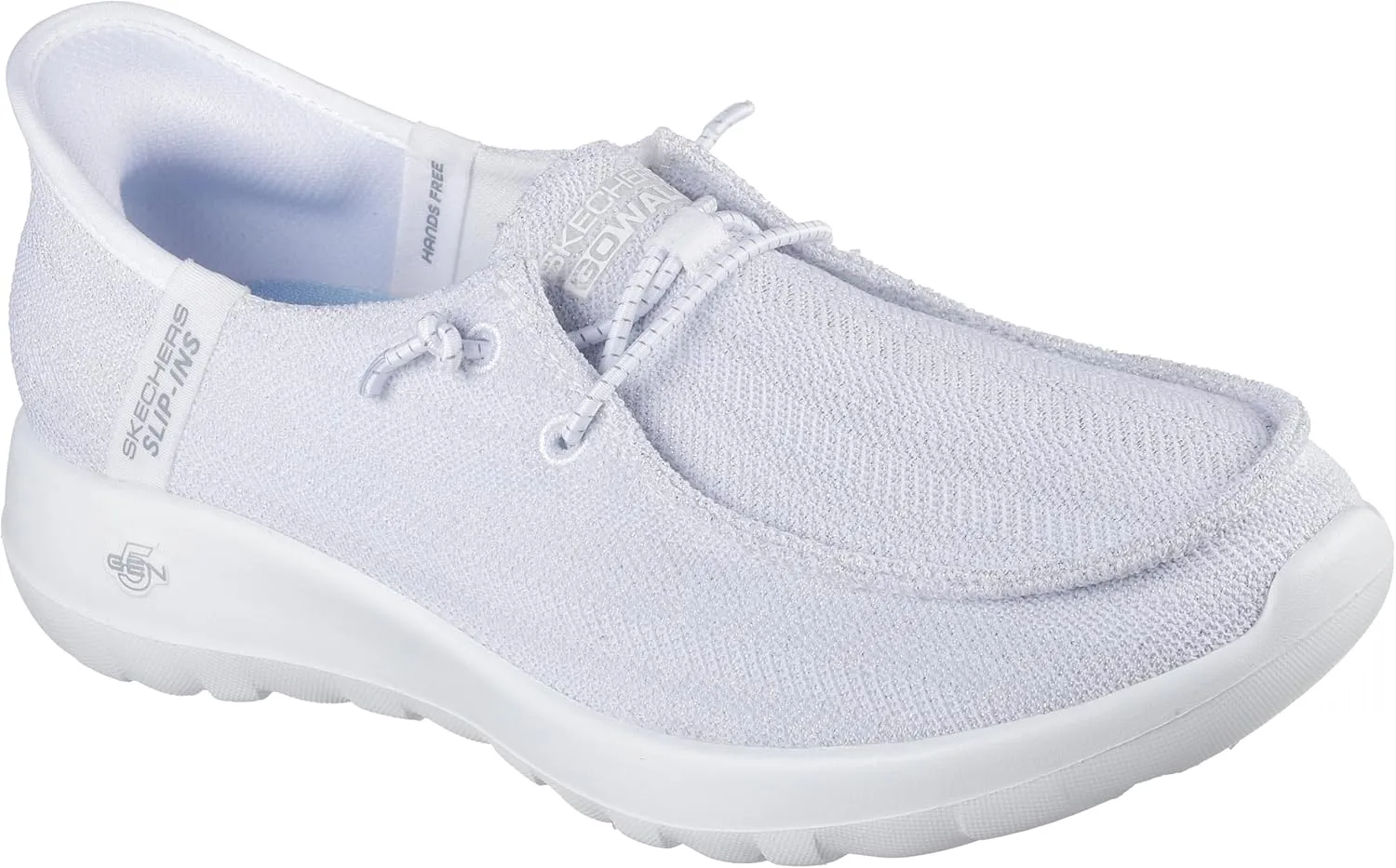 Skechers Women's Hands Free Slip-ins Go Walk Joy Moc Toe Casual Shoe Sneaker