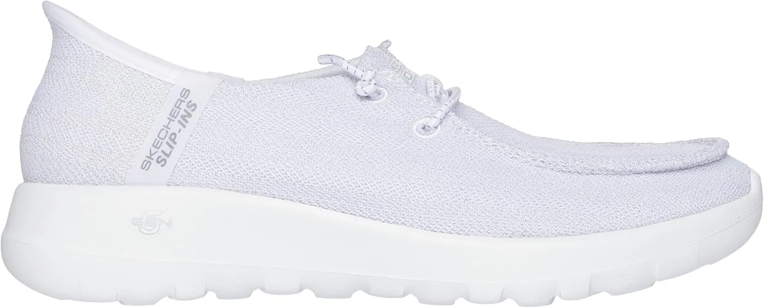 Skechers Women's Hands Free Slip-ins Go Walk Joy Moc Toe Casual Shoe Sneaker