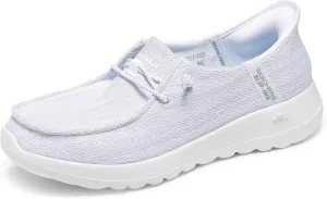 Skechers Women's Hands Free Slip-ins Go Walk Joy Moc Toe Casual Shoe Sneaker