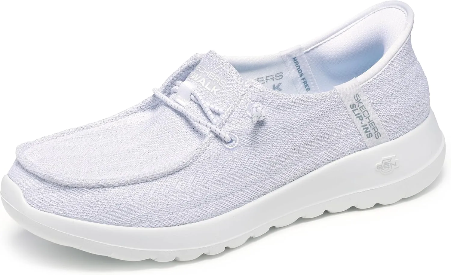 Skechers Women's Hands Free Slip-ins Go Walk Joy Moc Toe Casual Shoe Sneaker