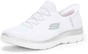 Skechers Women's Hands Free Slip-ins Summits Girls Night Sneaker