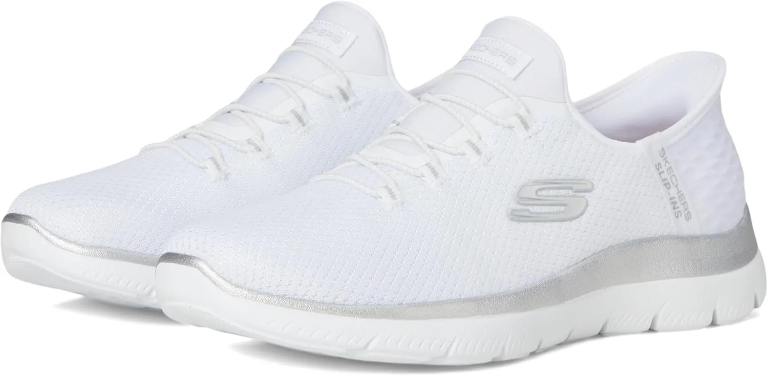 Skechers Women's Hands Free Slip-ins Summits Girls Night Sneaker