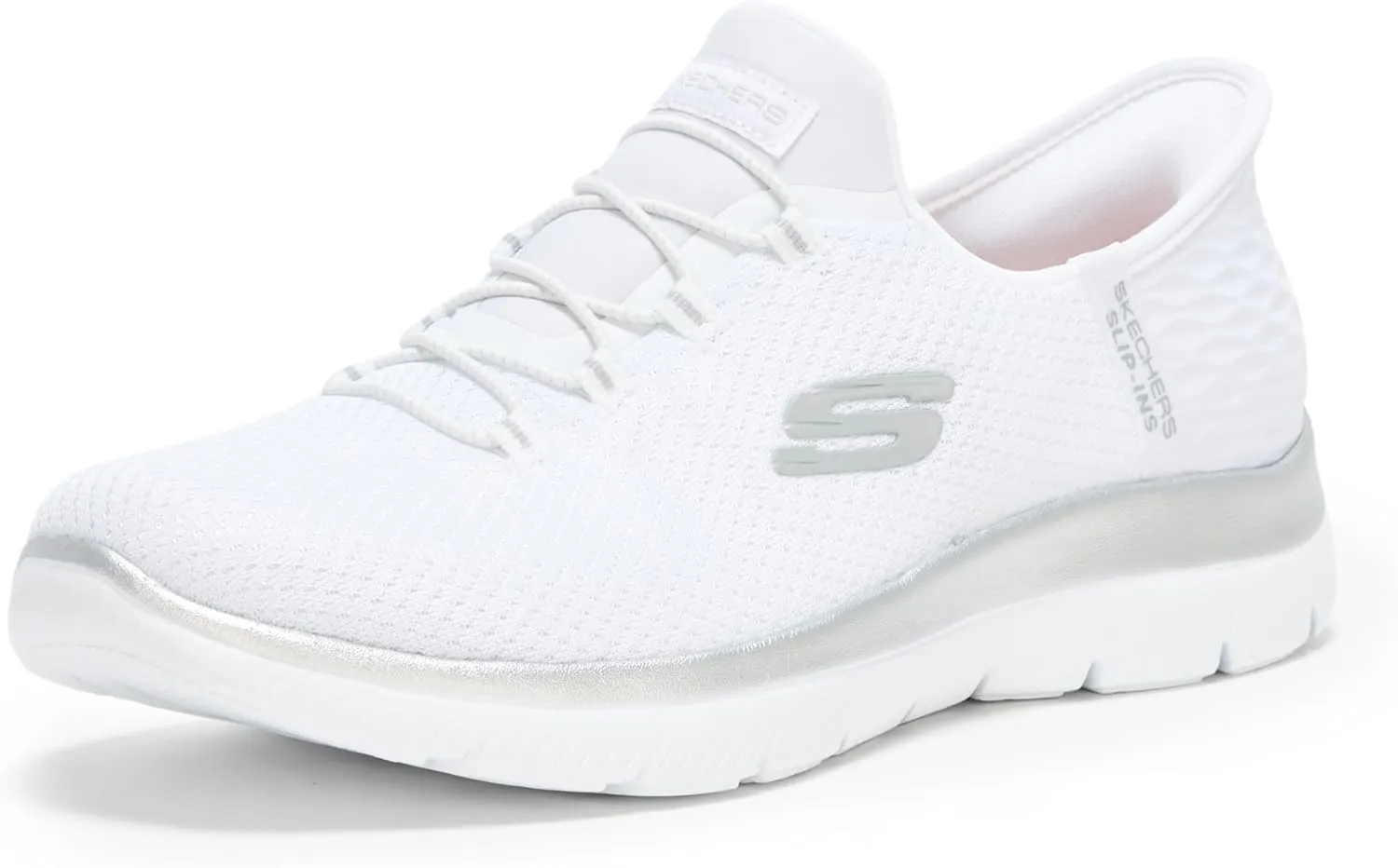 Skechers Women's Hands Free Slip-ins Summits Girls Night Sneaker