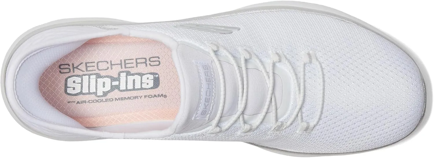 Skechers Women's Hands Free Slip-ins Summits Girls Night Sneaker