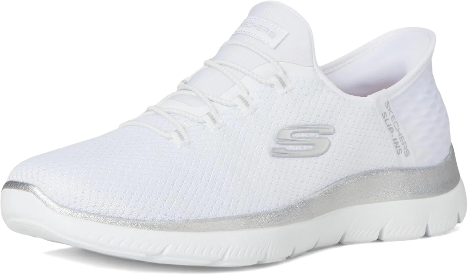 Skechers Women's Hands Free Slip-ins Summits Girls Night Sneaker