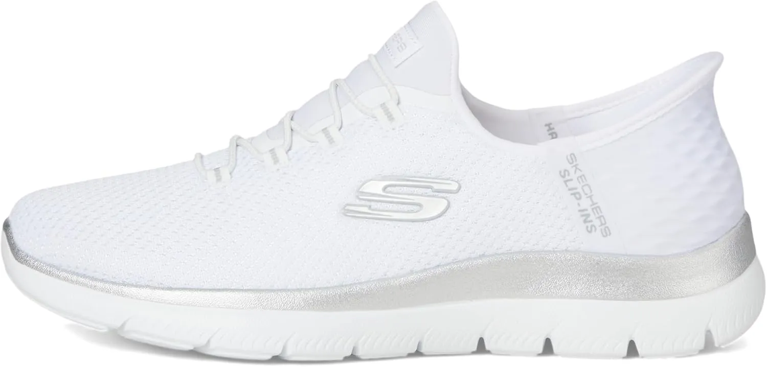 Skechers Women's Hands Free Slip-ins Summits Girls Night Sneaker