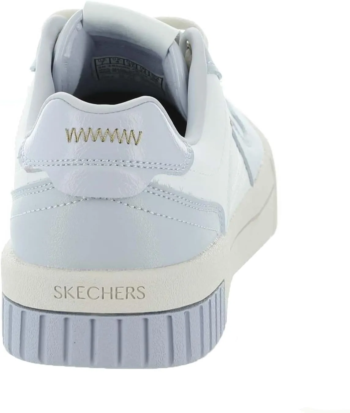 Skechers Women's Jade-Best in Class Leather Lace-Up Sneakers with Memory Foam