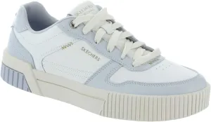 Skechers Women's Jade-Best in Class Leather Lace-Up Sneakers with Memory Foam