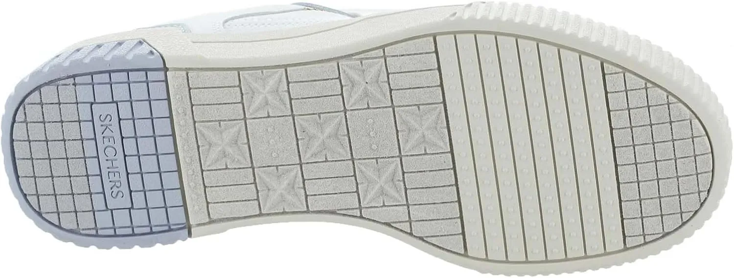 Skechers Women's Jade-Best in Class Leather Lace-Up Sneakers with Memory Foam