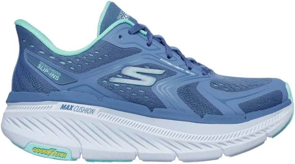 Skechers Women's Max Cushioning Premier 2.0 Overland Hands Free Slip-ins Sneaker