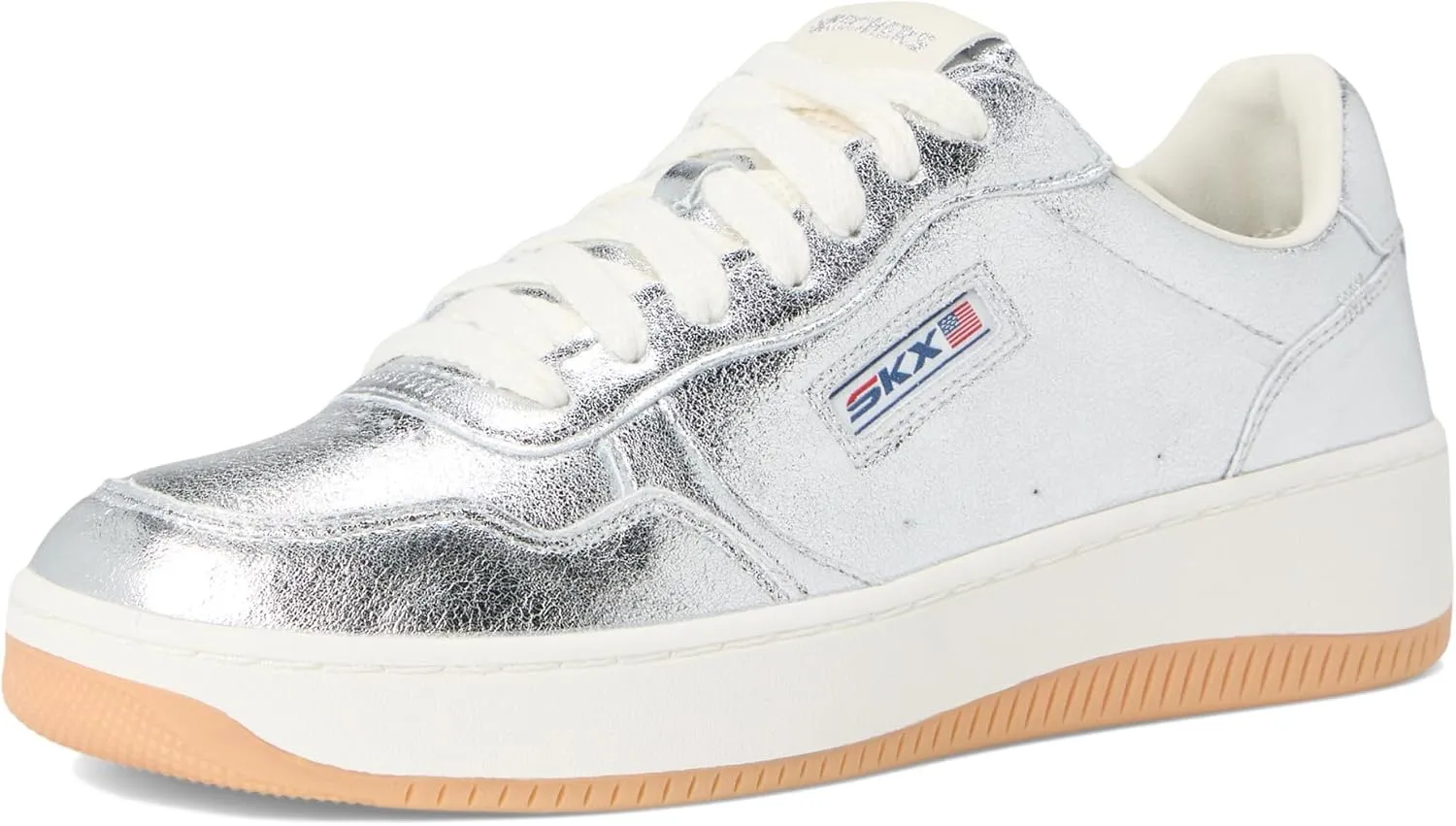 Skechers Women's Sport Court 2.0-Much Metallic Sneaker