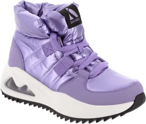 Skechers Women's Uno Peaks-Moon Puffz Sneaker