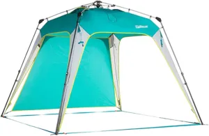 Small Automatic Quick Open Canopy Tent Wind Rain Block Beach Tent Sun Shelter Tents for Camping Quick Fit Tent for Backyard,Picnics Innovative
